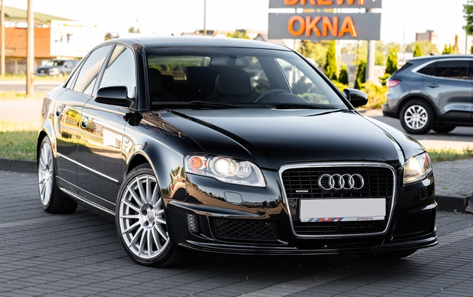 Audi A4 cena 34900 przebieg: 297000, rok produkcji 2005 z Opatów małe 529